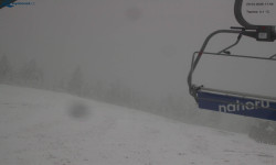 Lysá hora, pohled na východ