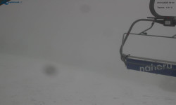 Lysá hora, pohled na východ