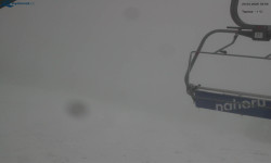 Lysá hora, pohled na východ