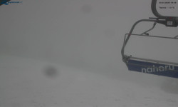 Lysá hora, pohled na východ