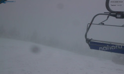 Lysá hora, pohled na východ