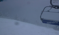 Lysá hora, pohled na východ