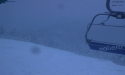 Lysá hora, pohled na východ