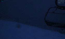 Lysá hora, pohled na východ