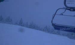 Lysá hora, pohled na východ