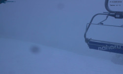 Lysá hora, pohled na východ