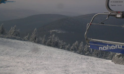 Lysá hora, pohled na východ