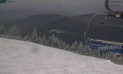 Lysá hora, pohled na východ