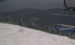 Lysá hora, pohled na východ