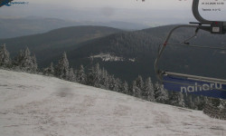 Lysá hora, pohled na východ