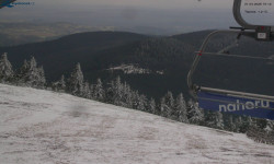 Lysá hora, pohled na východ