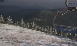 Lysá hora, pohled na východ