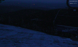 Lysá hora, pohled na východ