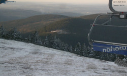 Lysá hora, pohled na východ