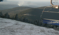 Lysá hora, pohled na východ