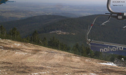 Lysá hora, pohled na východ