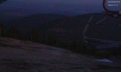 Lysá hora, pohled na východ