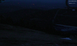 Lysá hora, pohled na východ