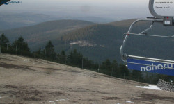 Lysá hora, pohled na východ