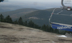 Lysá hora, pohled na východ