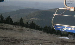 Lysá hora, pohled na východ