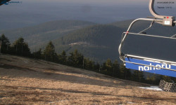 Lysá hora, pohled na východ