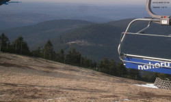 Lysá hora, pohled na východ