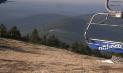 Lysá hora, pohled na východ