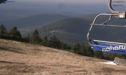 Lysá hora, pohled na východ