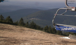 Lysá hora, pohled na východ