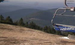 Lysá hora, pohled na východ