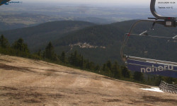 Lysá hora, pohled na východ