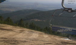 Lysá hora, pohled na východ