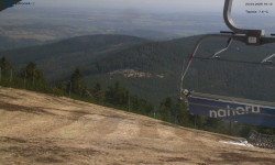 Lysá hora, pohled na východ