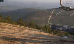 Lysá hora, pohled na východ