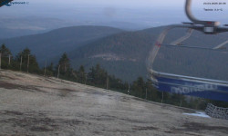 Lysá hora, pohled na východ