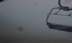 Lysá hora, pohled na východ