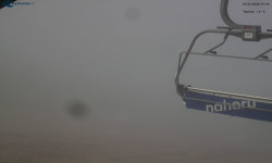 Lysá hora, pohled na východ