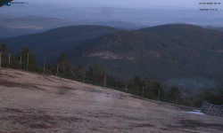 Lysá hora, pohled na východ