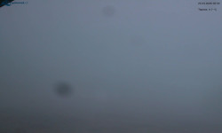 Lysá hora, pohled na východ