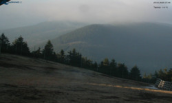 Lysá hora, pohled na východ