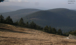 Lysá hora, pohled na východ