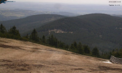 Lysá hora, pohled na východ