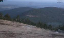 Lysá hora, pohled na východ