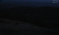 Lysá hora, pohled na východ