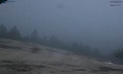 Lysá hora, pohled na východ