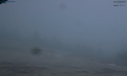 Lysá hora, pohled na východ