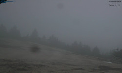 Lysá hora, pohled na východ