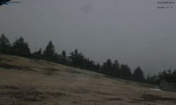 Lysá hora, pohled na východ