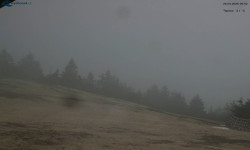 Lysá hora, pohled na východ